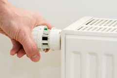 Buckland central heating installation costs